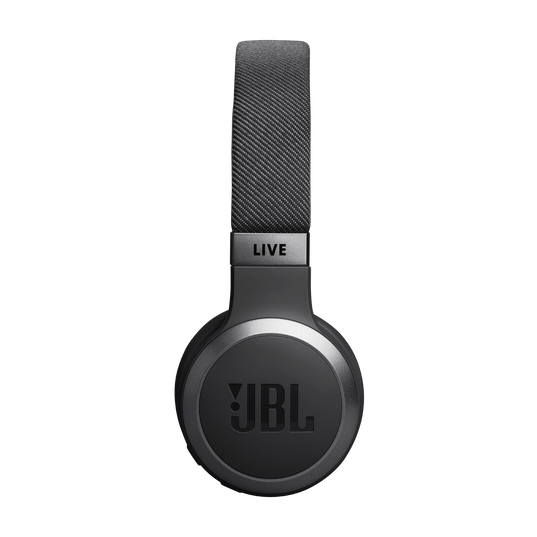 JBL Live 670NC - Black - Wireless On-Ear Headphones with True Adaptive Noise Cancelling - Right